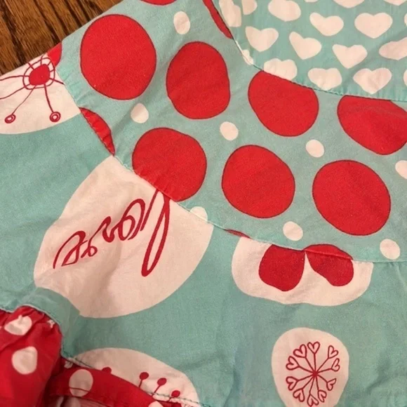 JELLY THE PUG VALENTINES DAY DRESS - 2T